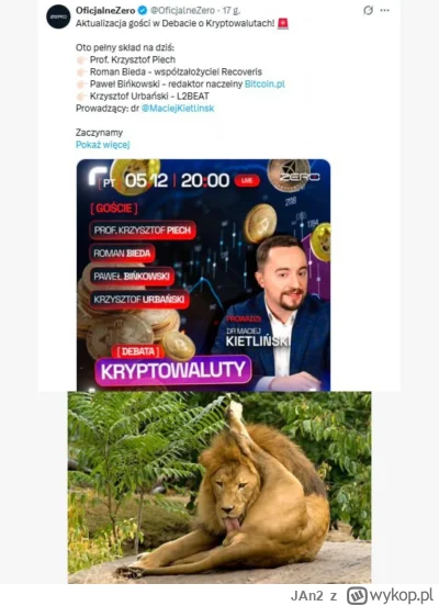 JAn2 - "Debata" w stylu tych z TV Republika (ʘ‿ʘ)
Wzieli w niej udział:
* właściciel ...