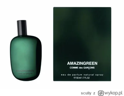 scully - Kupię odlewkę Amazingreen - Comme de Garcons #perfumy