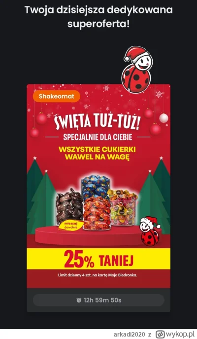 arkadi2020 - @1tn00pr: mi wczoraj wypadła taka promocja i nie wiedziałem jak rozumieć...