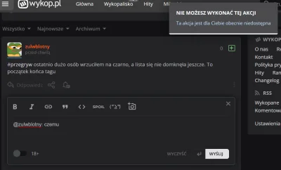 Marnosc - #przegryw Wrzucaj truceli na czarno, pisz że tag umiera.. śmiechu warte