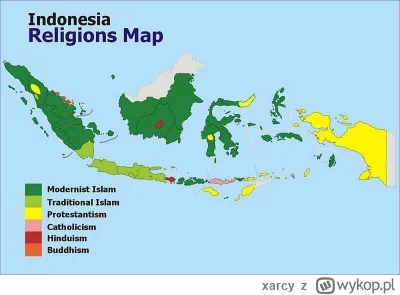 xarcy - @GlupiLogin: 
 Indonezja, więc muzułmański.
Nie cała Indonezja jest muzułmańs...