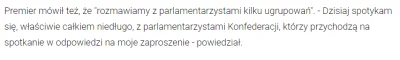 josedra52 - >rozmawiamy z parlamentarzystami kilku ugrupowań

Mateusz ma chyba jakąś ...