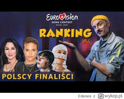 Edenes - Wychodzi teraz ,ze na Justynę Steczkowską chcą głosować tylko dwie grupy. Są...