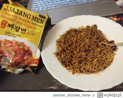 zielonedrzewohehe - nocna zupka chińska wjeżdża na pełnej