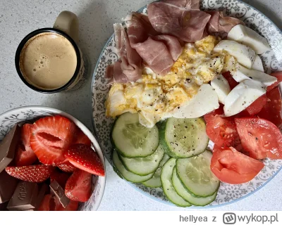 hellyea - Wzorowe śniadanie (｡◕‿‿◕｡)

SPOILER

#jedzzwykopem #foodporn #gownowpis