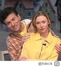 hdeck - @cecyl jestem tak stary, że pamiętak jak Rubik zamiast klaskać prowadził prog...