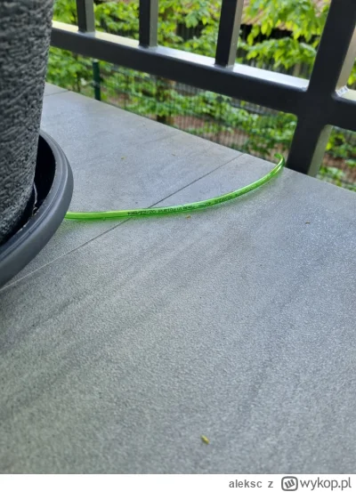 aleksc - Mój wynalazek!

Mam na balkonie olbrzymią i ciężką doniczkę. Do tej pory po ...