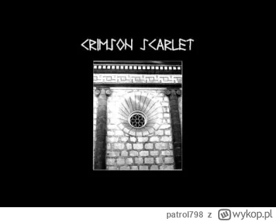 patrol798 - Crimson Scarlet - The Window
#punk #postpunk #rock #deathrock