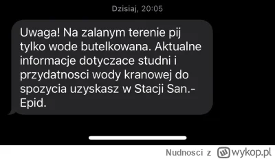 Nudnosci - Czyli co, mam tam wpław dopłynąć i się zapytać? #powodz
