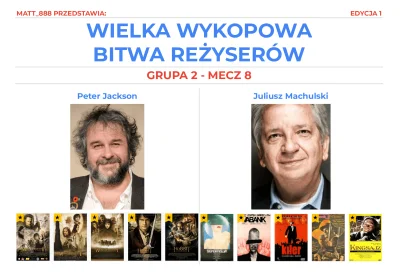 Matt_888 - WIELKA WYKOPOWA BITWA REŻYSERÓW - EDYCJA 1!

Tag do obserwacji lub czarnol...