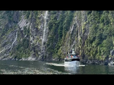 sarevok123 - No i dotarliśmy, do Milford Sound. Gorąco zapraszam do obejrzenia filmik...