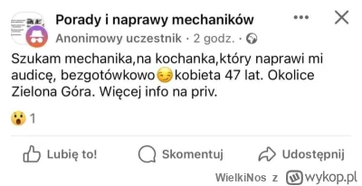WielkiNos - Dlatego właśnie warto być mechanikiem .