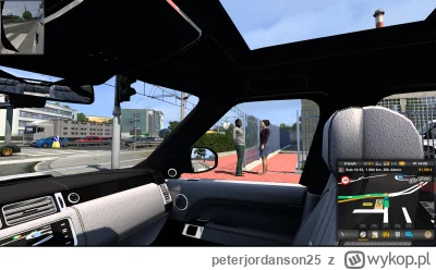 peterjordanson25 - Meh nawet w #ets2 #kolorowaagitacja, #p0lka w Gdańsku nie potrafił...