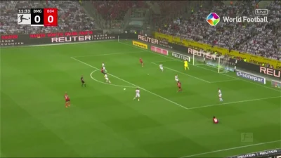 uncle_freddie - Borussia Mönchengladbach 0 - 1 Bayer Leverkusen; Xhaka z 3 funtowej a...