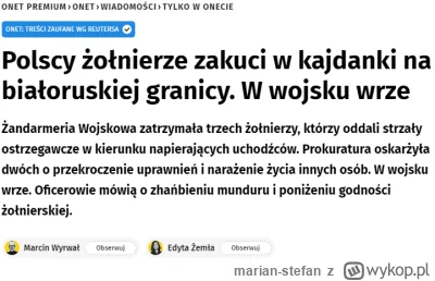 marian-stefan - To ma być k---a jakiś żart? Co się o--------a w tym państwie z karton...