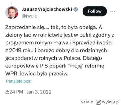Sabr - > Poproszę ten projekt.
W dwóch słowach: stek bzdur podlany sosem manipulacji ...