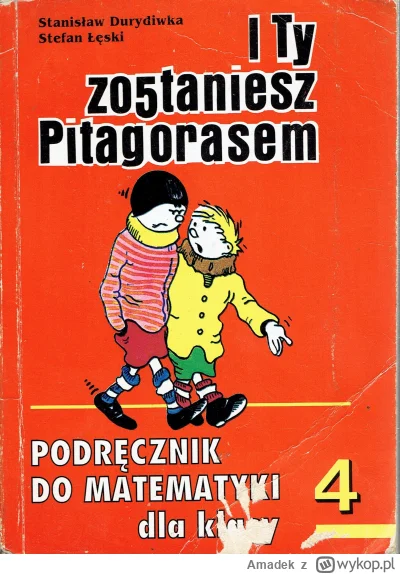 Amadek - Poszukuję książek od nauki matematyki dla szkoły podstawowej dla klas 1-3 z ...