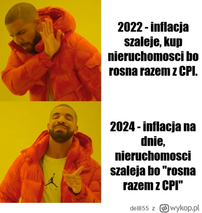 del855 - W sumie tak mi dzis kolega przypomnial...

Bo jak inflacja rosla, to wszedzi...