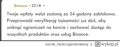 serek_heterogenizowany - W 2022 roku dostałem takie powiadomienie, że jeżeli nie zwer...