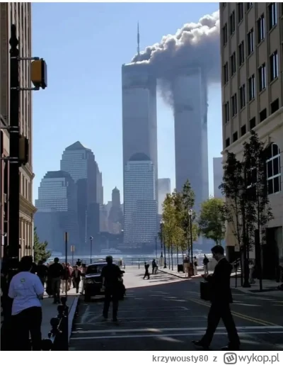 krzywousty80 - Mało znane zdjęcie z 11.09.2001

#wtc #nowyjork #usa #worldtradecenter...