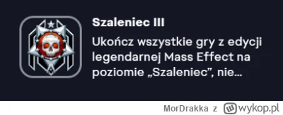 MorDrakka - W końcu wziąłem się za Mass Effect i udało mi się przejść całą trylogię n...