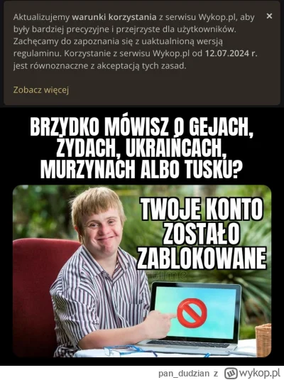 pan_dudzian - Dziś wchodzi nowy regulamin wypoku