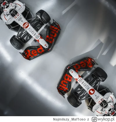 Najmilszy_Maf1oso - Czerwień w kolorze krwi poległych od Maxa Verstappena.
Symboliczn...