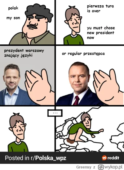 Greensy - Dobra panowie czas chyba zmienić paszport na holenderski bo trochę przypał ...