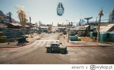 atrax15 - Przypomina wam coś tam miejscówka? bo mnie tak #cyberpunk2077