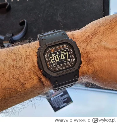 Wygrywzwyboru - Posiada ktoś z was #gshock DW-H5600?

Jak działa ten pulsometr i inne...