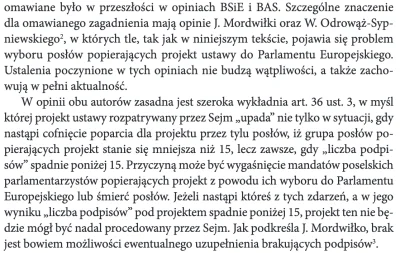 przekliniak - Fragment, który wyjaśnia przyczyny wycofania ustaw. Niestety dla niektó...