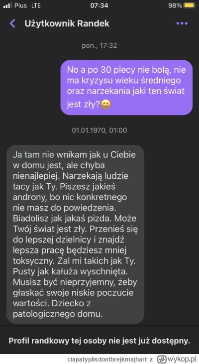 ciapatyplisdontbrejkmajhart - #tinder  p0lka po 30 (nie pamiętam czy madga) jakie zwa...