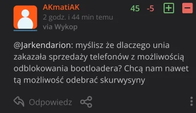 papiez_akrobata - Ja wiem, że w regulaminie nie ma nic o rozpowszechnianiu dezinforma...