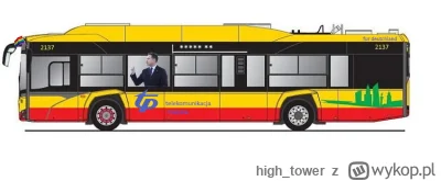 high_tower - Nowe autobusy w Warszawie ( ͡° ͜ʖ ͡°)
#debata #polityka #bekazlewactwa