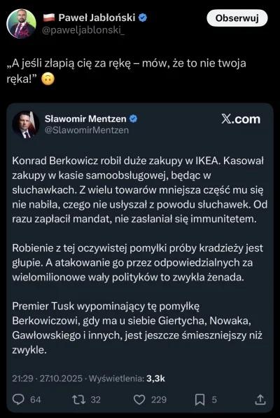 DocentJanMula - to uczucie gdy wraz z innymi partiami ramię w ramię, grzejecie rzekom...