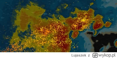 Lujaszek - Żyjecie tam? Niezłą pompe widze :)
#pogoda #burzowoinfo #alertrcb