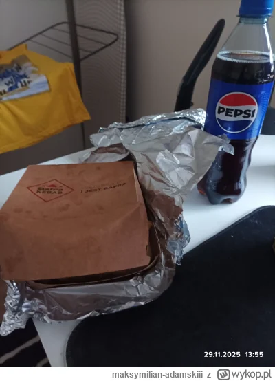 maksymilian-adamskiii - Frytasy i kebsik i cola, idealny zestaw dla gejmera!( ͡° ͜ʖ ͡...