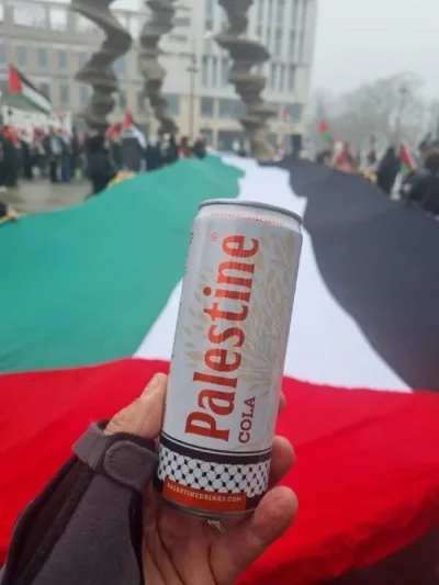 Badmadafakaa - #palestyna #cola