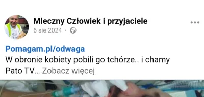 SkosnoPDF - "pobili go w obronie kobiety"?
Jak niskie trzeba mieć IQ, żeby tak nieudo...