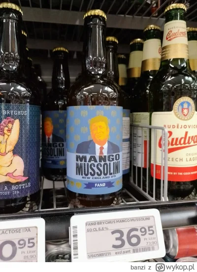 banzi - Duńskie p--o ( ͡° ͜ʖ ͡°)

#piwowarstwo #polityka #trump