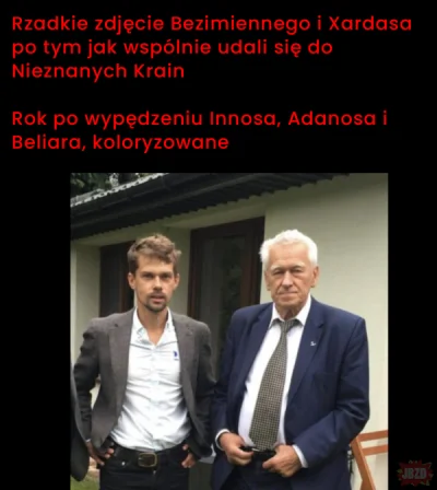 Hambercios - @raul7788: Mój ulubiony antysystemowiec, Lepper dla ubogich umysłowo. A ...