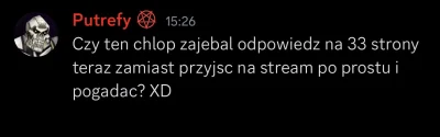 EndymionPP - Ale mnie triggeruje takie "po prostu pogadać". Była taka sytuacja ze str...