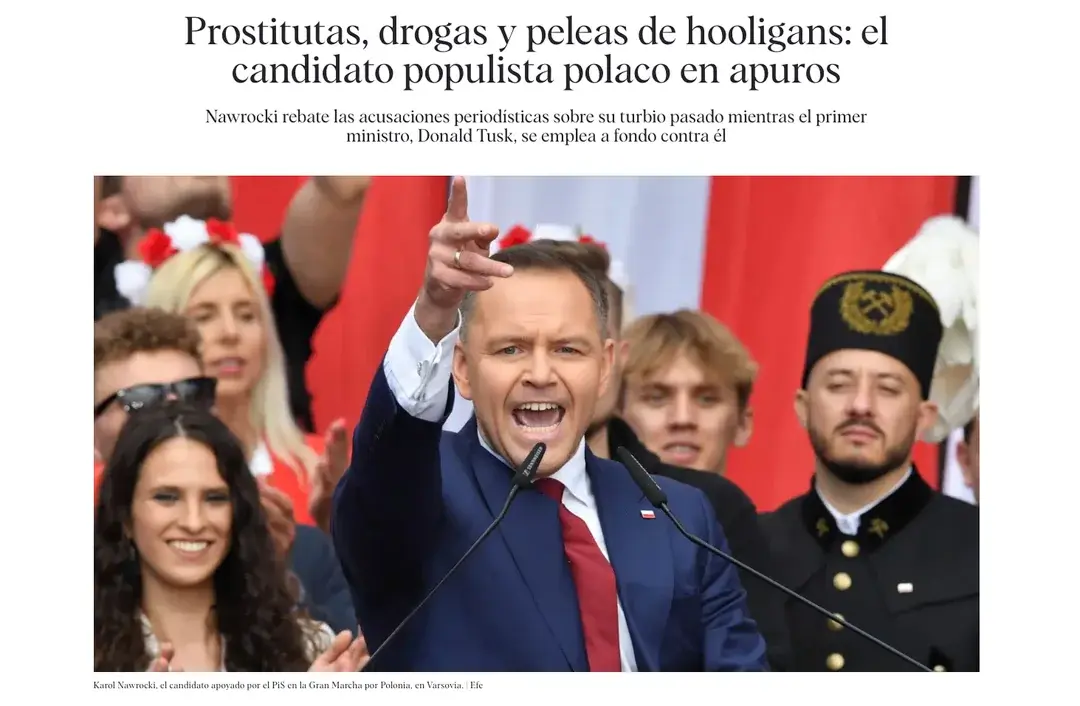 BigShow - Śmieją się z Trzaska, że zna francuski, a jak się okazuje dzięki Nawrockiem...