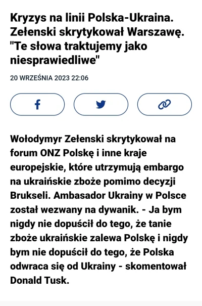 Wilczynski - @funkmess: czyli przyjmujesz taktykę unikania rzeczywistości. Przytaczam...