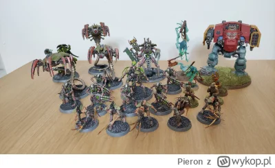 Pieron - W tym roku udało się tyle pomalować: