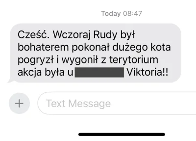 Zoyav - ojciec właśnie wysłał mi takiego smsa