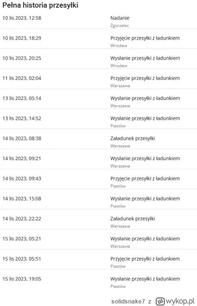 solidsnake7 - Ostatnio był wpis dotyczący kuriera DPD jak cudownie (nie) doręcza pacz...