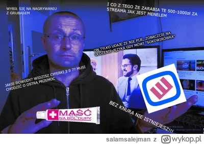 salamsalejman - Gadałem z Mexem, żadnego zgłaszania MCZ nie będzie, no chyba że. Są p...