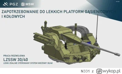 N331 - Ministerstwo Obrony Niedorozwoju niszczy polski przemysł zbrojeniowy - nikogo ...