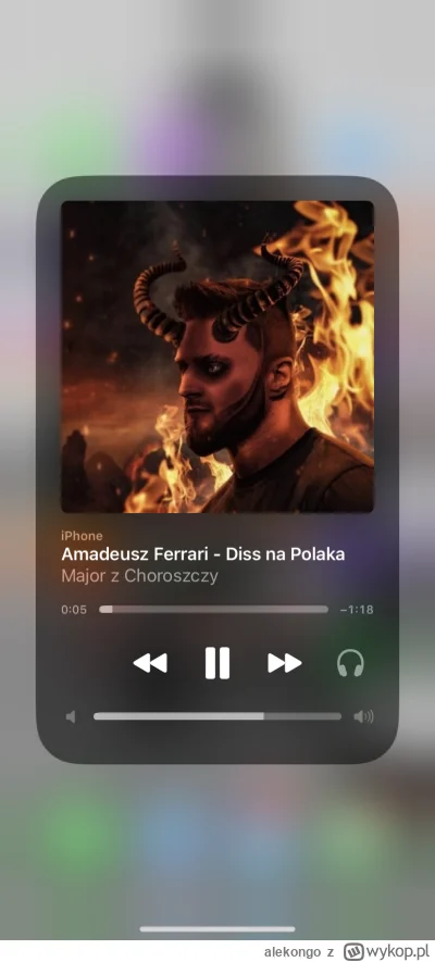 alekongo - #famemma

a dzisiaj na sluchawkach tak: